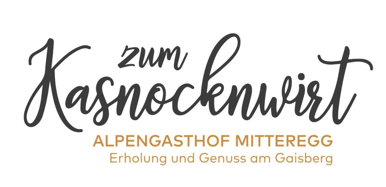 Gasthof Mitteregg Zum Kasnocknwirt Winkl  Exterior foto