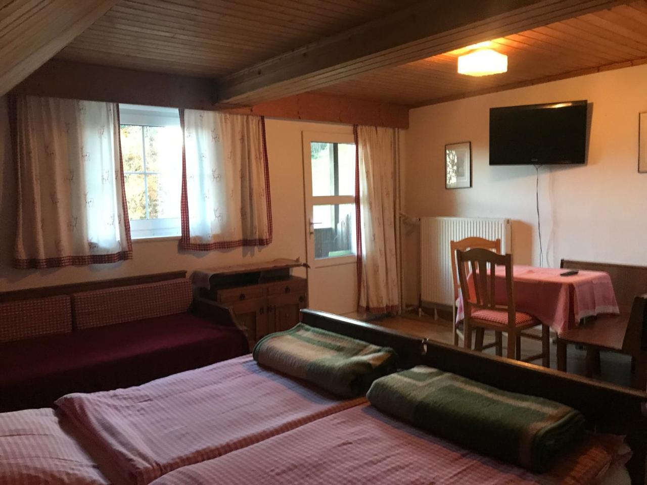 Gasthof Mitteregg Zum Kasnocknwirt Winkl  Exterior foto