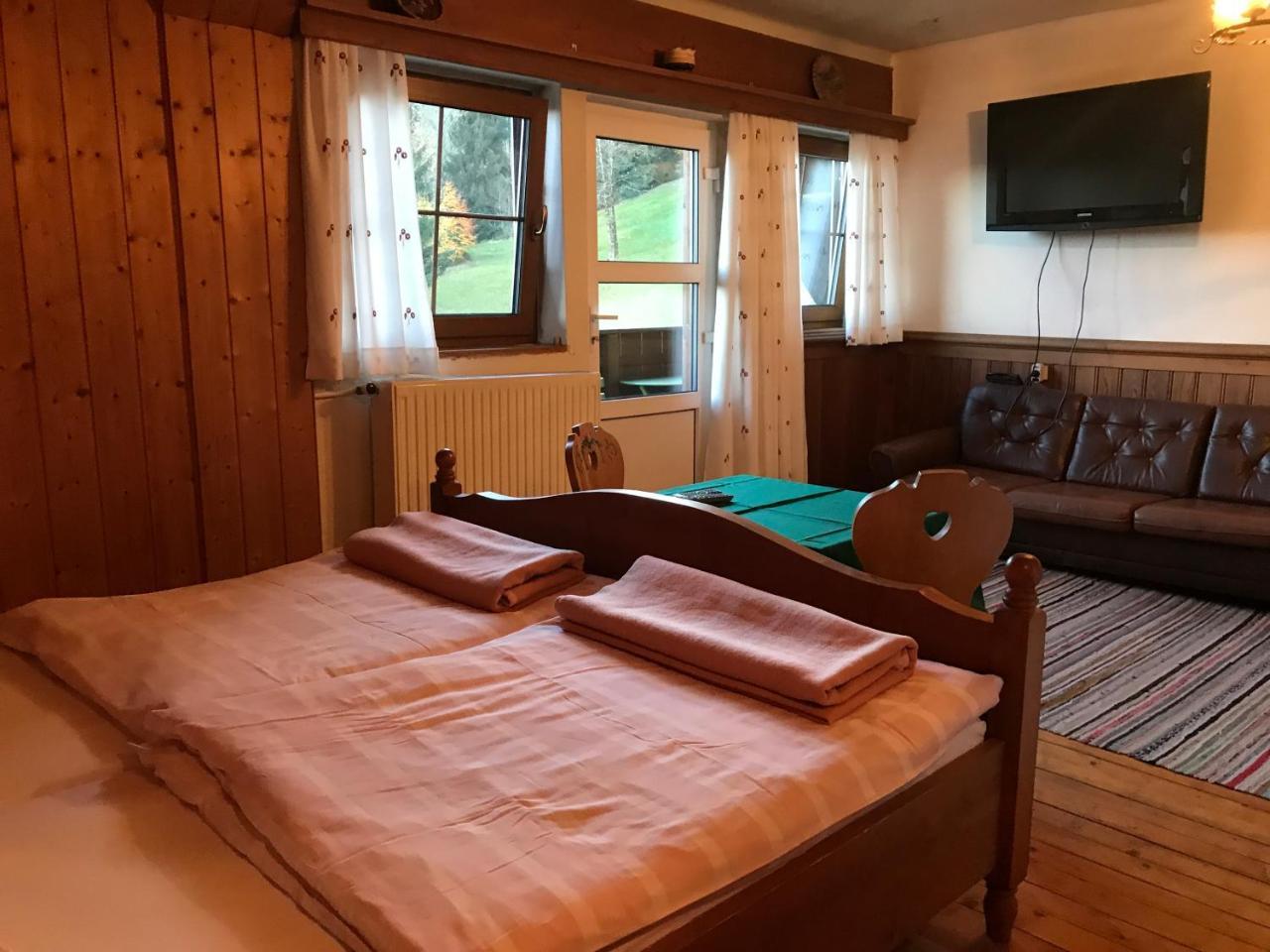 Gasthof Mitteregg Zum Kasnocknwirt Winkl  Exterior foto