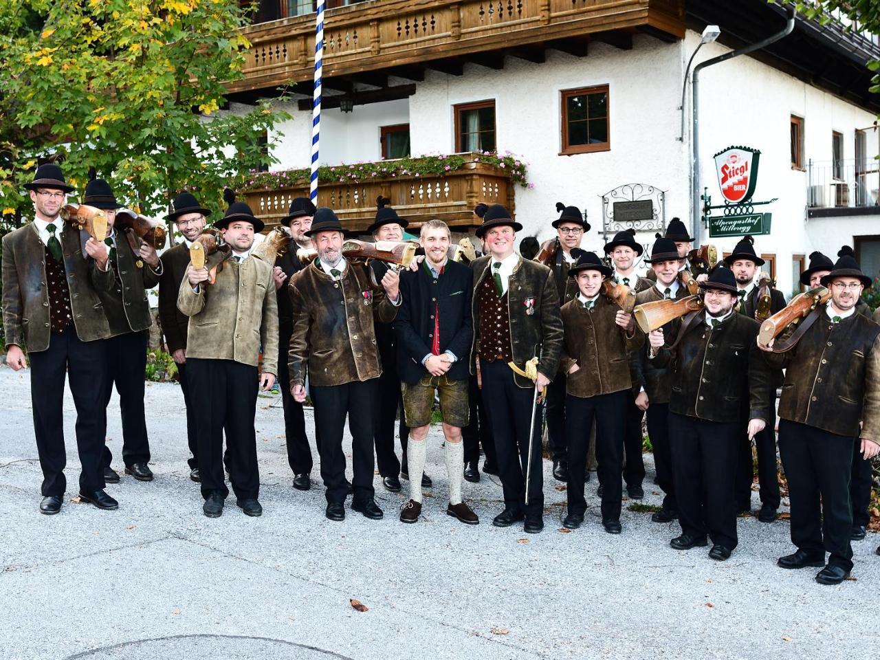 Gasthof Mitteregg Zum Kasnocknwirt Winkl  Exterior foto